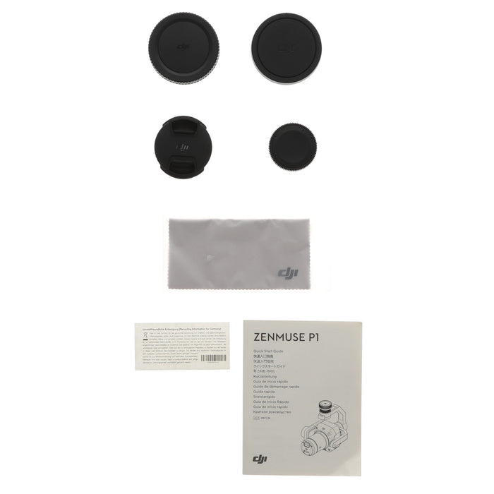【中古品】DJI Zenmuse P1 Zenmuse P1(DJI DL 35mm F2.8 LS ASPHレンズ付属)