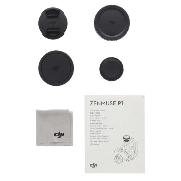 【中古品】DJI Zenmuse P1 Zenmuse P1(DJI DL 35mm F2.8 LS ASPHレンズ付属)