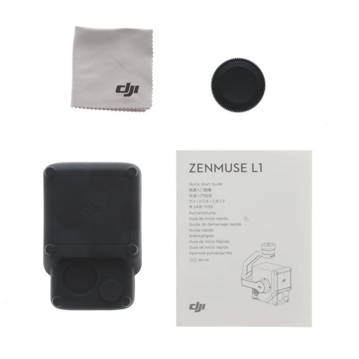 【中古品】DJI Zenmuse L1 Zenmuse L1