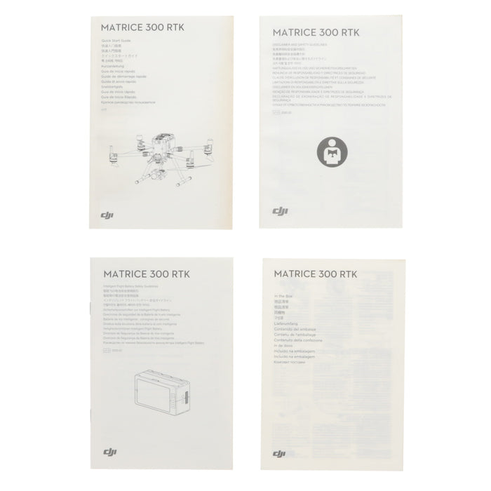 【中古品】DJI Matrice 300 RTK Matrice 300 RTK[内蔵リモートID対応/事前登録無し]