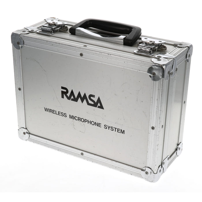 【中古品】RAMSA WX-RJ700 800MHz帯ENG/EFPワイヤレス受信機