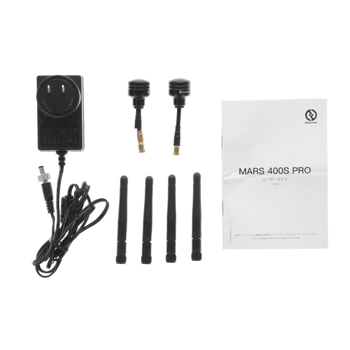 【中古品】Hollyland MARS 400S PRO ワイヤレス映像伝送システム