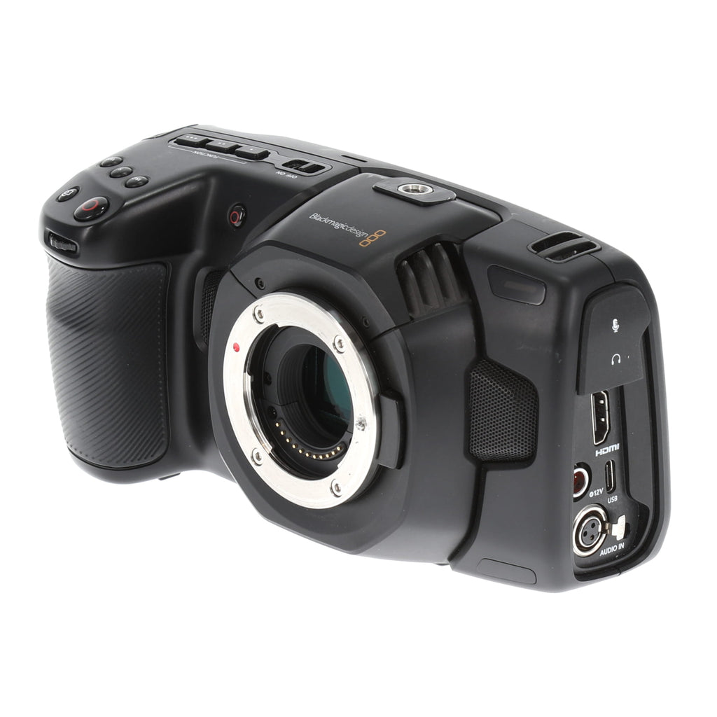 中古品】BlackmagicDesign CINECAMPOCHDMFT4K Blackmagic Pocket