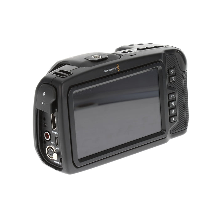 中古品】BlackmagicDesign CINECAMPOCHDMFT4K Blackmagic Pocket