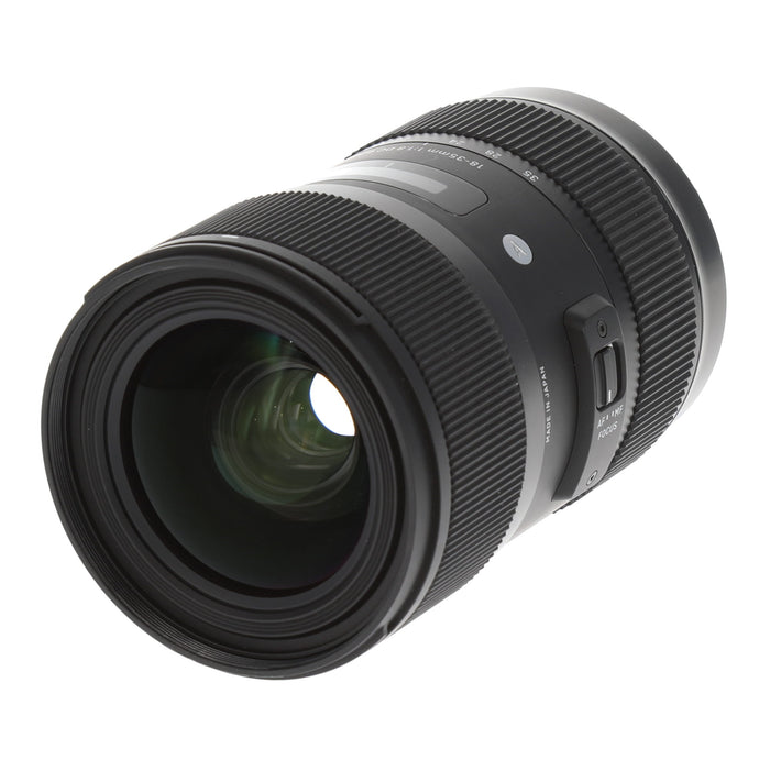 【中古品】SIGMA 210540 18-35mm F1.8 DC HSM | Art(キヤノン EFマウント)