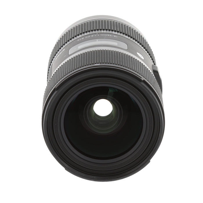 【中古品】SIGMA 210540 18-35mm F1.8 DC HSM | Art(キヤノン EFマウント)