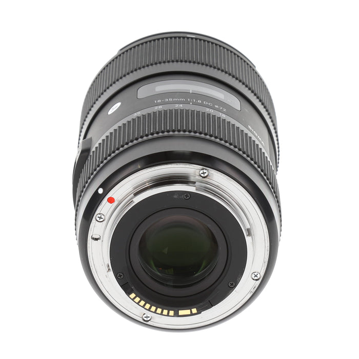 【中古品】SIGMA 210540 18-35mm F1.8 DC HSM | Art(キヤノン EFマウント)