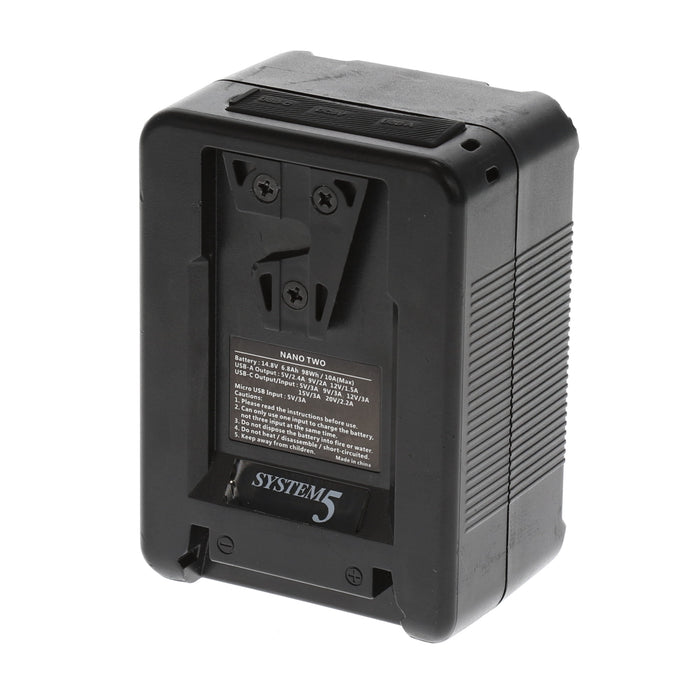 【中古品】FXLION NANO TWO Vマウントバッテリー14.8V/98Wh