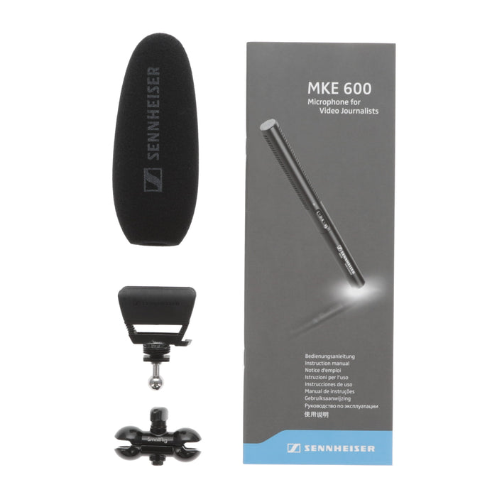 【中古品】SENNHEISER MKE 600 ショットガンマイクロホン