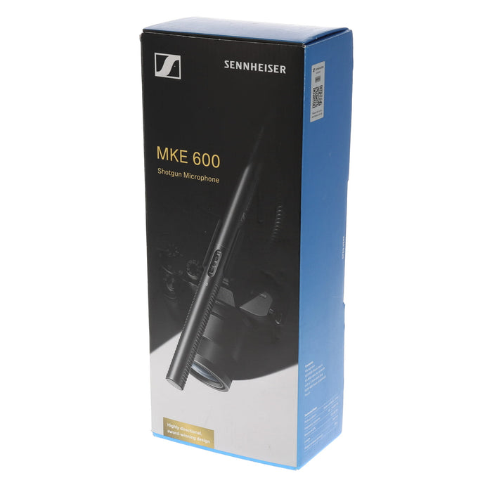 【中古品】SENNHEISER MKE 600 ショットガンマイクロホン