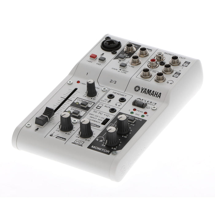 【中古品】YAMAHA AG03 3チャンネルミキサー/USBオーディオインターフェイス