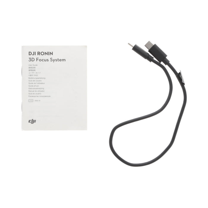 【中古品】DJI RS2P12 DJI Ronin 3Dフォーカスシステム