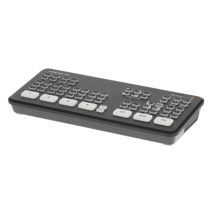 【中古品】BlackmagicDesign SWATEMMINIBPR ATEM Mini Pro