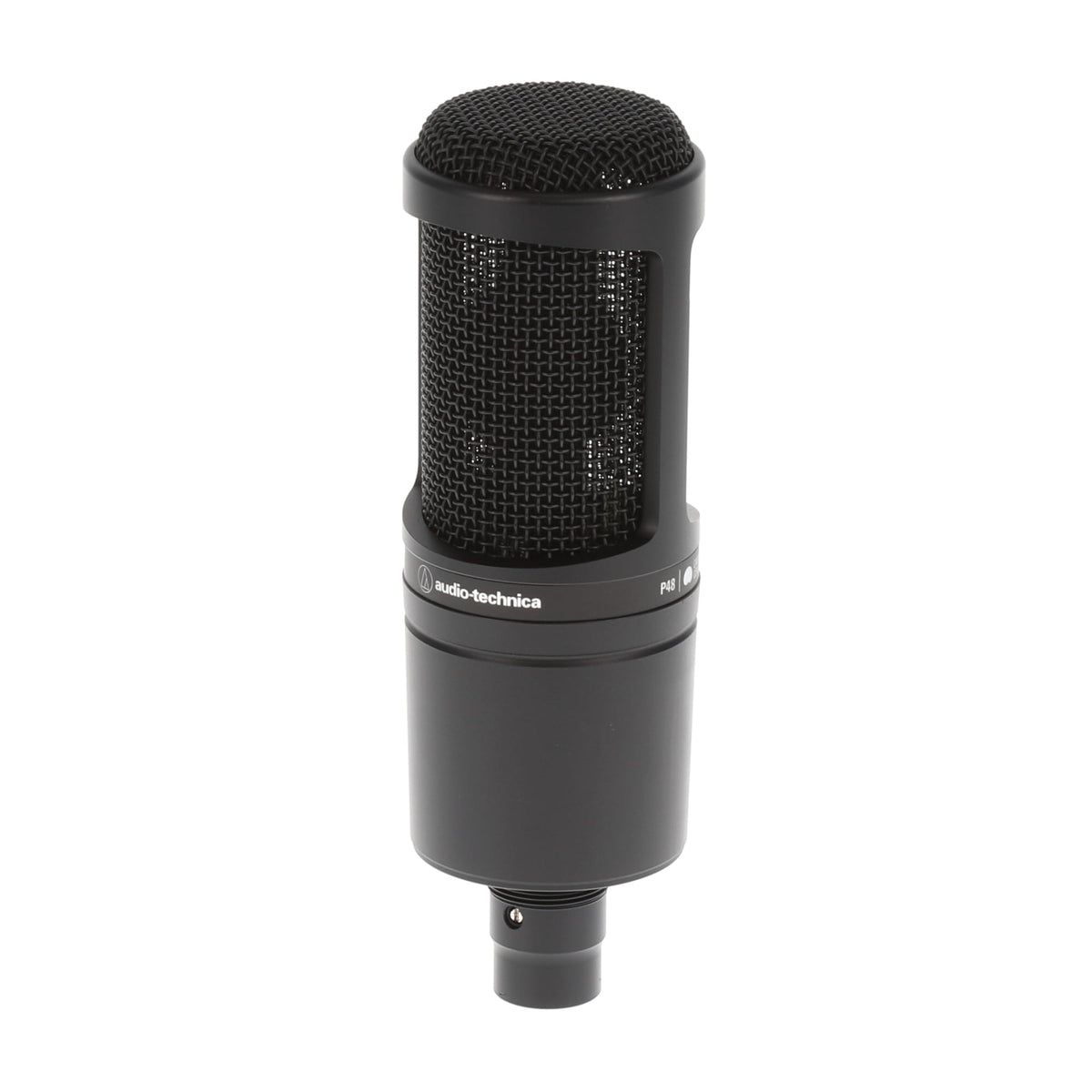 Audio-Technica AT2020未使用品 中古品】Audio-Technica AT2020 サイドアドレスマイクロフォン