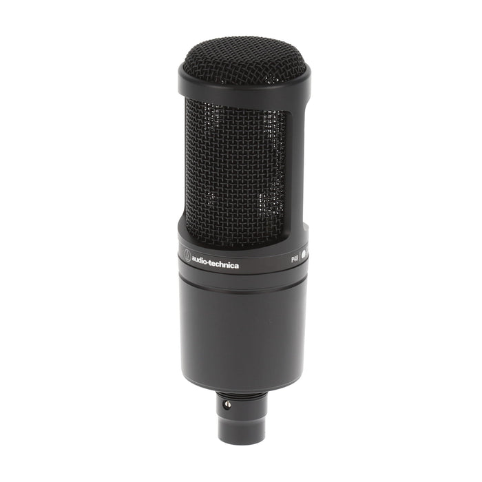 【中古品】Audio-Technica AT2020 サイドアドレスマイクロフォン