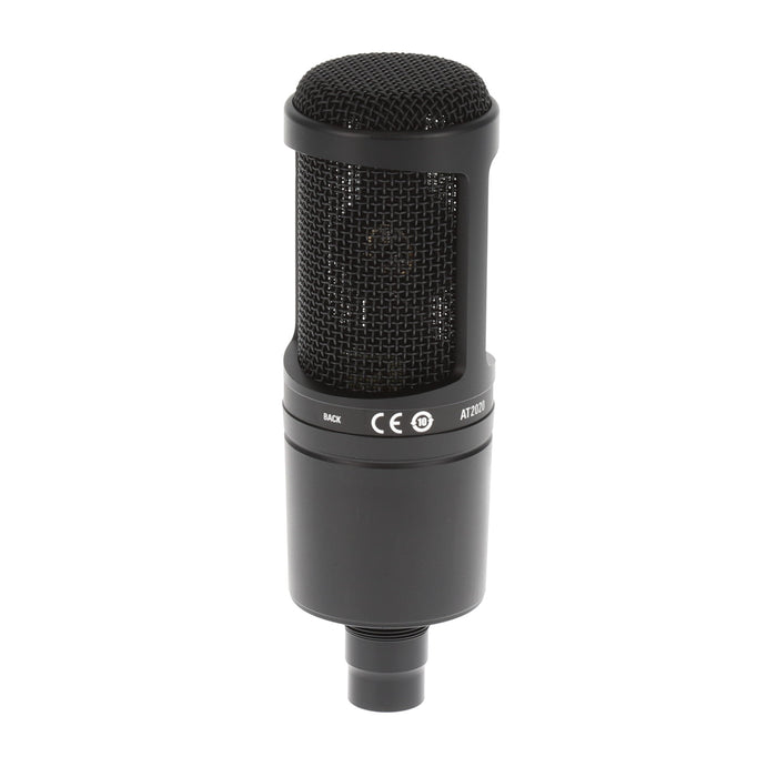 【中古品】Audio-Technica AT2020 サイドアドレスマイクロフォン