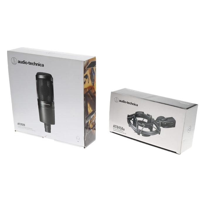 【中古品】Audio-Technica AT2020 サイドアドレスマイクロフォン