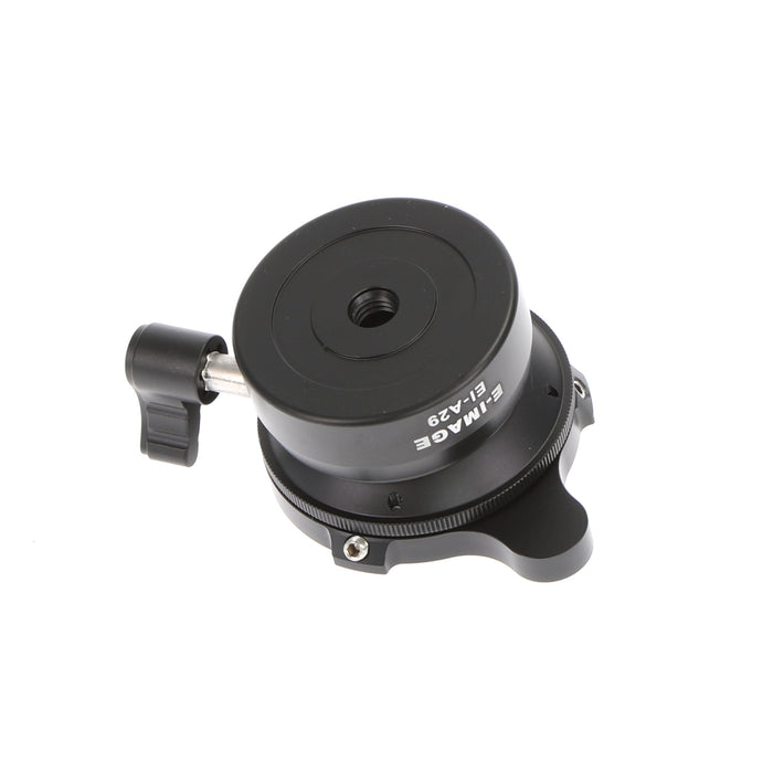 【中古品】E-IMAGE EI-A29 レベリングベース ボールヘッド
