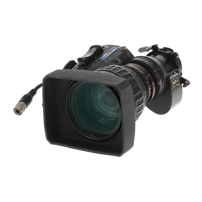 【中古品】Canon HJ16×8B IRSD 2/3型16倍HDズームレンズ