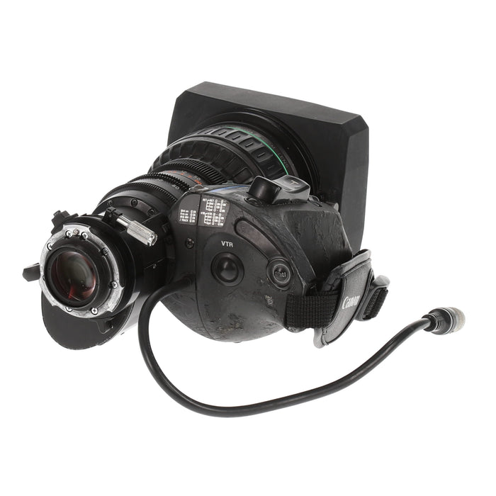 【中古品】Canon HJ16×8B IRSD 2/3型16倍HDズームレンズ