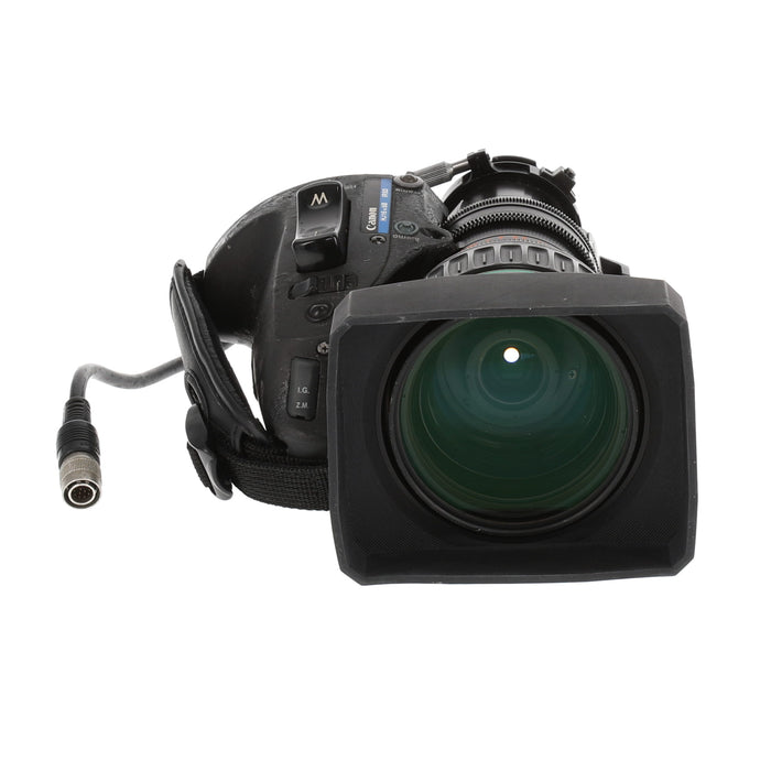 【中古品】Canon HJ16×8B IRSD 2/3型16倍HDズームレンズ