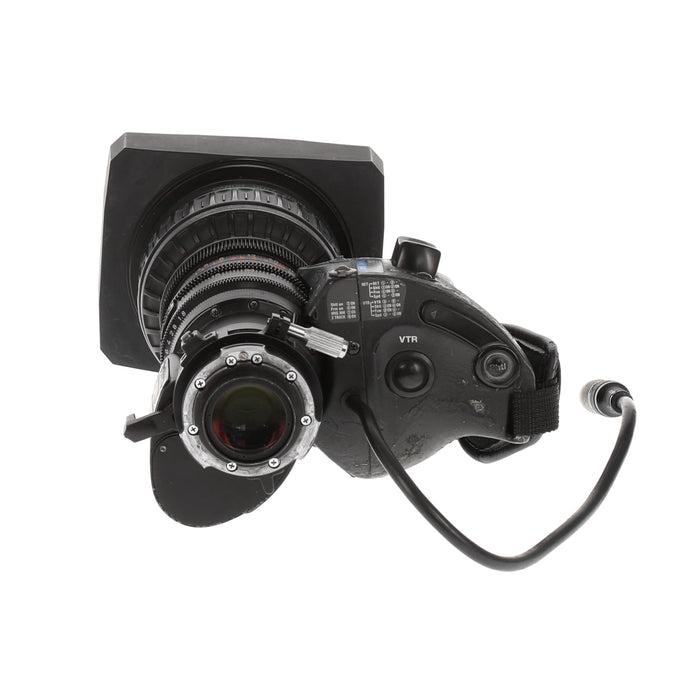 【中古品】Canon HJ16×8B IRSD 2/3型16倍HDズームレンズ