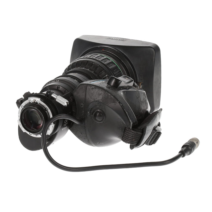 【中古品】Canon HJ16×8B IRS 2/3型16倍HDズームレンズ