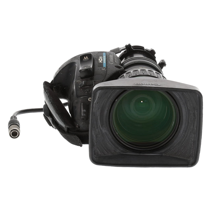 【中古品】Canon HJ16×8B IRS 2/3型16倍HDズームレンズ