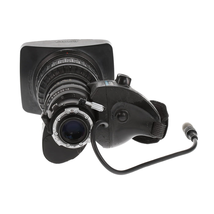 【中古品】Canon HJ16×8B IRS 2/3型16倍HDズームレンズ