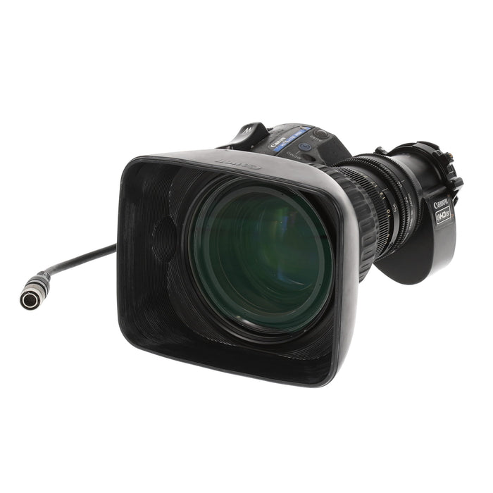 【中古品】Canon HJ17e×7.7B IRSD 放送用2/3インチレンズ