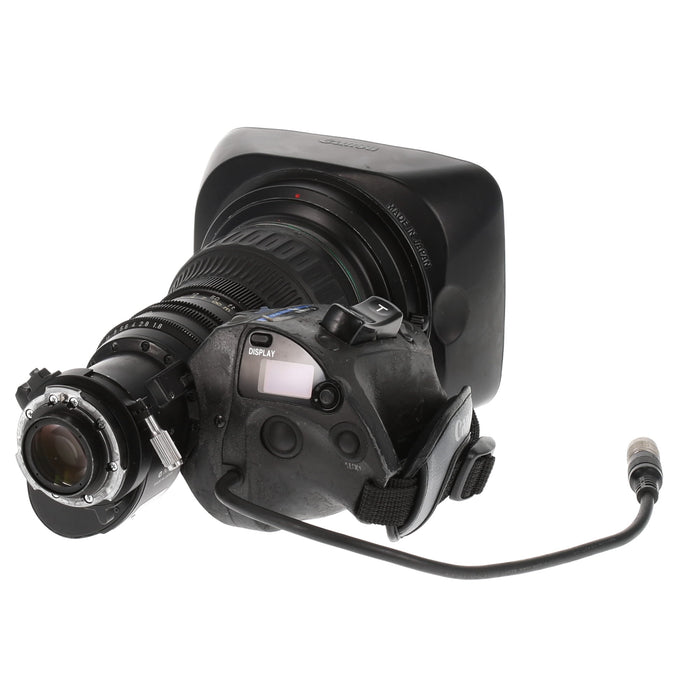 【中古品】Canon HJ17e×7.7B IRSD 放送用2/3インチレンズ
