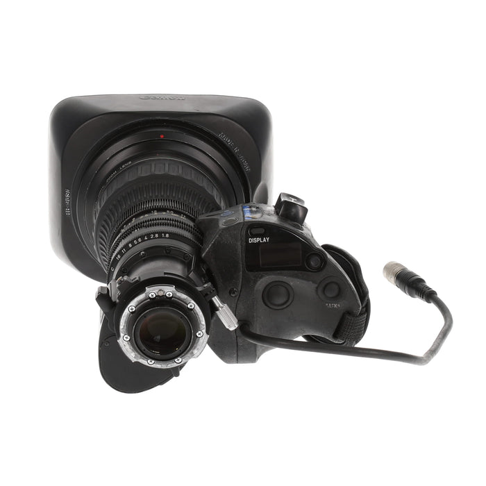 【中古品】Canon HJ17e×7.7B IRSD 放送用2/3インチレンズ
