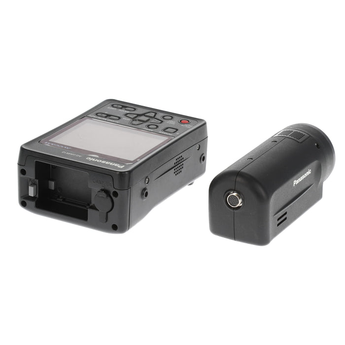 【中古品】Panasonic AG-HMR10 ＋ AG-HCK10G メモリーカードポータブルレコーダー + コンパクトカメラヘッド