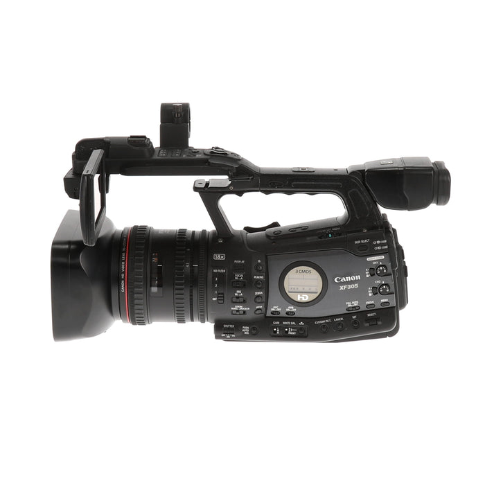 【中古品】Canon XF305 ファイルベースビデオカメラ
