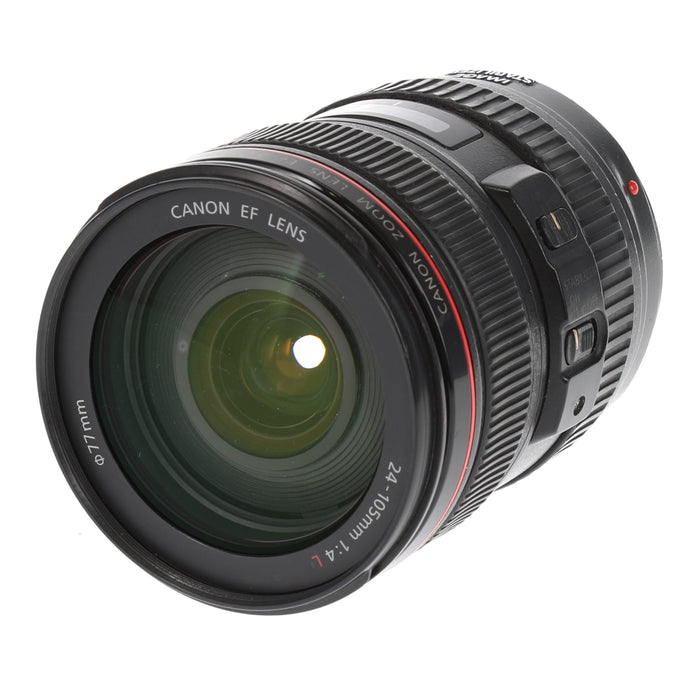 【中古品】Canon EF24-10540LIS 標準ズームレンズ EF24-105mm F4L IS USM(ジャンク品)