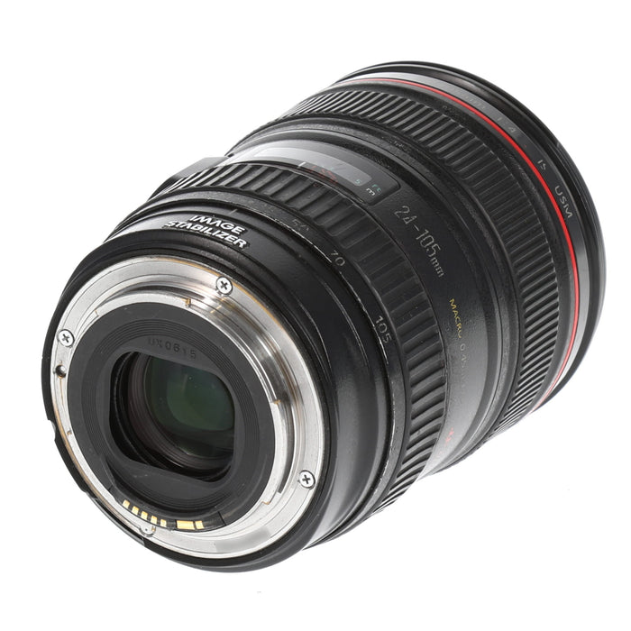 【中古品】Canon EF24-10540LIS 標準ズームレンズ EF24-105mm F4L IS USM(ジャンク品)