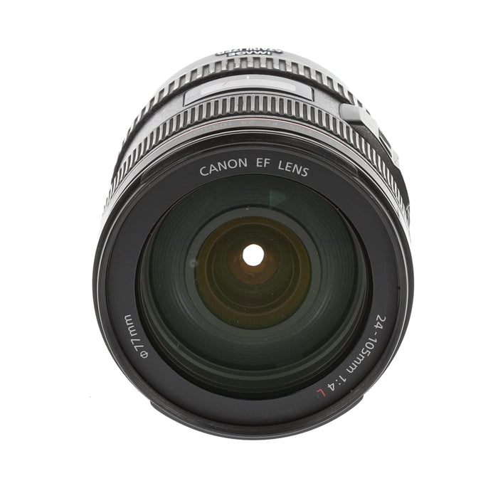 【中古品】Canon EF24-10540LIS 標準ズームレンズ EF24-105mm F4L IS USM(ジャンク品)