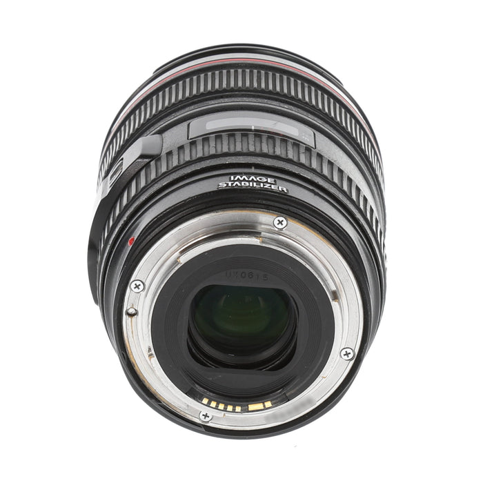 【中古品】Canon EF24-10540LIS 標準ズームレンズ EF24-105mm F4L IS USM(ジャンク品)
