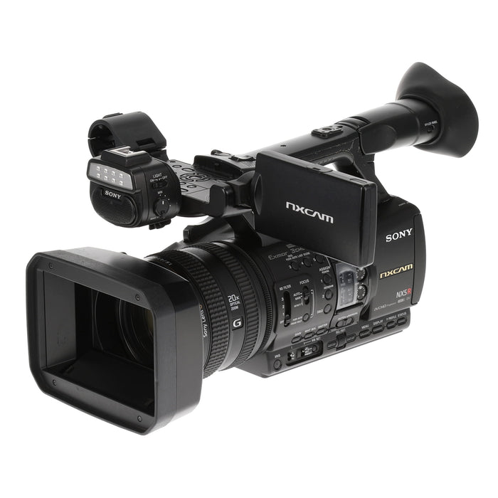 【中古品】SONY HXR-NX5R NXCAMカムコーダー