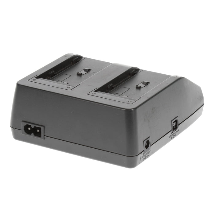【中古品】SONY AC-VQ1050 ACアダプター/チャージャー(バッテリーパック2個付属)
