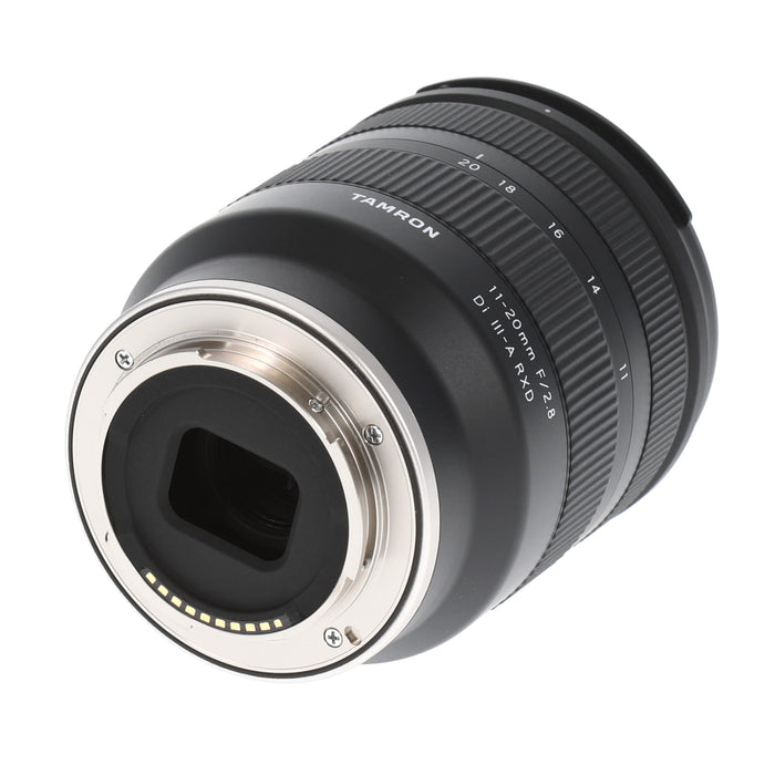【中古品】TAMRON Model B060(SONY E) 11-20mm F/2.8 Di III-A RXD(ソニーEマウント用)