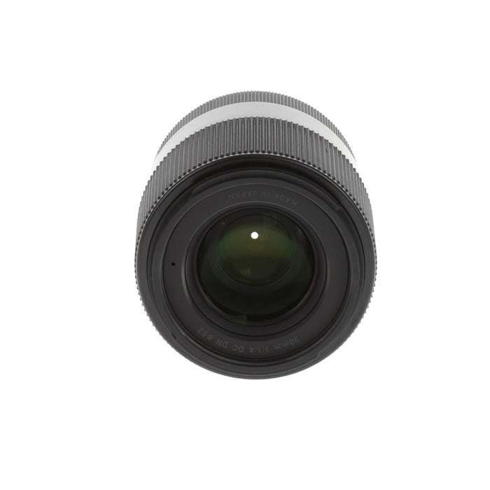 【中古品】SIGMA 302658 30mm F1.4 DC DN | Contemporary(ソニー Eマウント)