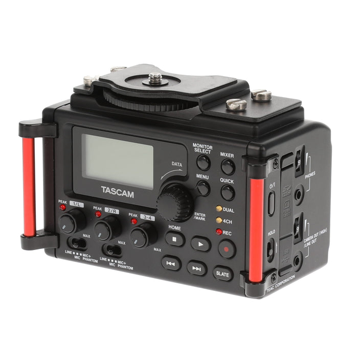 【中古品】TASCAM DR-60DMKII カメラ用リニアPCMレコーダー/ミキサー
