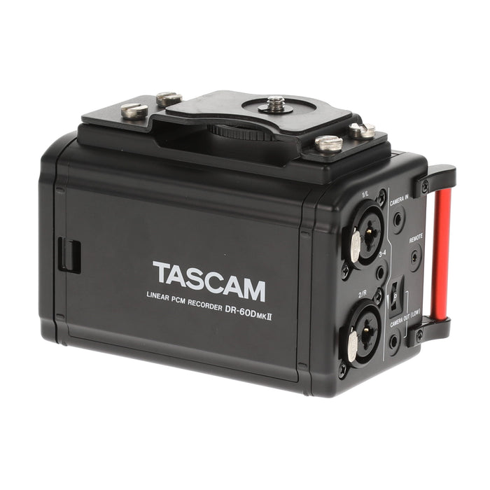 【中古品】TASCAM DR-60DMKII カメラ用リニアPCMレコーダー/ミキサー