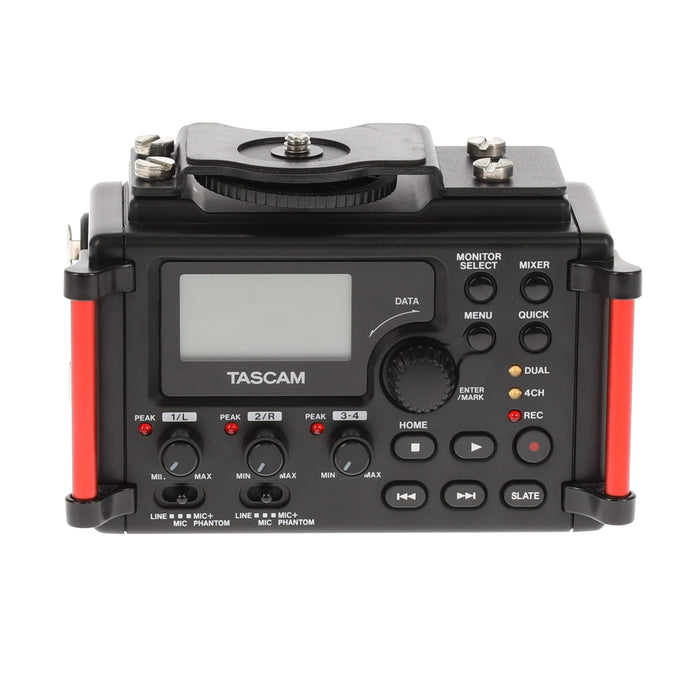 【中古品】TASCAM DR-60DMKII カメラ用リニアPCMレコーダー/ミキサー