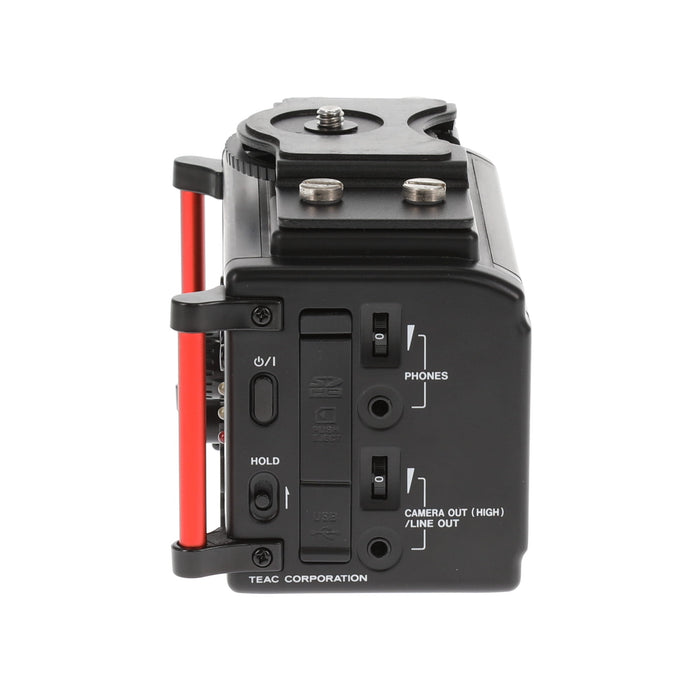 【中古品】TASCAM DR-60DMKII カメラ用リニアPCMレコーダー/ミキサー