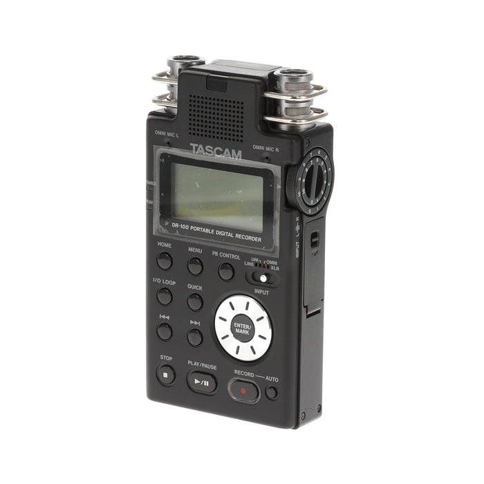 【中古品】TASCAM DR-100 ポータブル・デジタル・レコーダー(ジャンク品)