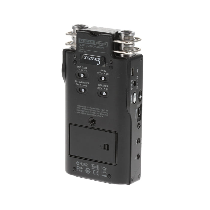 【中古品】TASCAM DR-100 ポータブル・デジタル・レコーダー(ジャンク品)