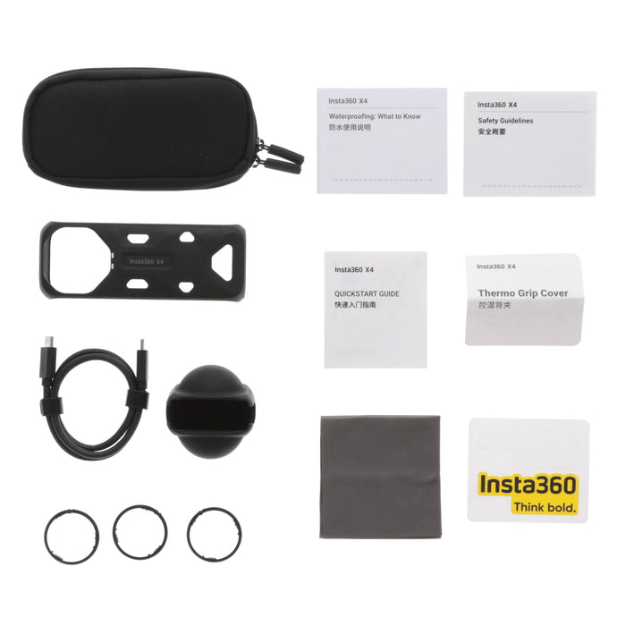 【中古品】Insta360 CINSABMA Insta360 X4