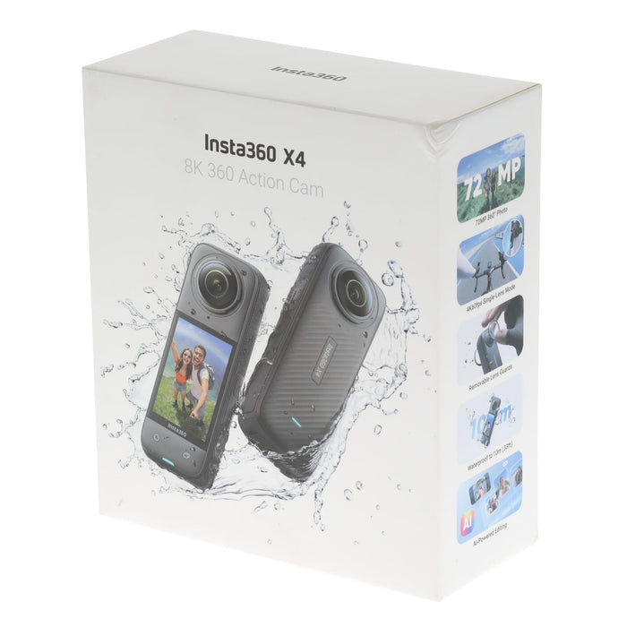 【中古品】Insta360 CINSABMA Insta360 X4